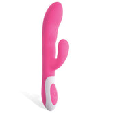Adam & Eve The Warming Rabbit G 8.5 Inch Vibrator VIBRATORS-RABBIT